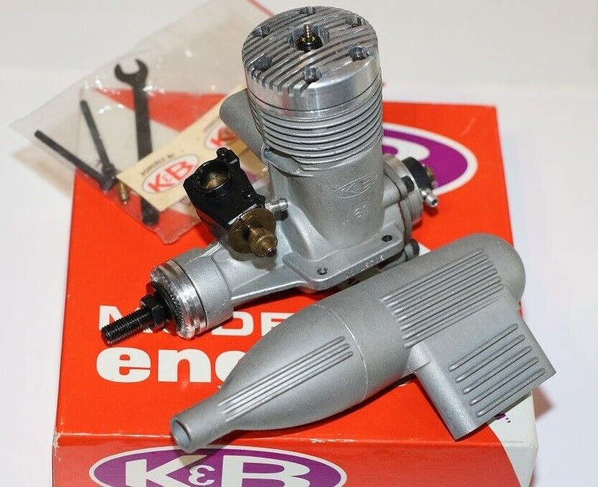 K&b 61 deals rc engine